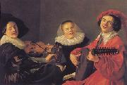 Judith leyster The Concert oil painting on canvas